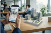 Markerless AR App project