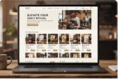 Coffee Marketplace project
